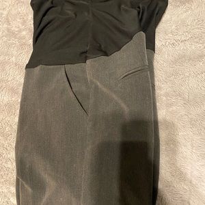 Maternity dress pants